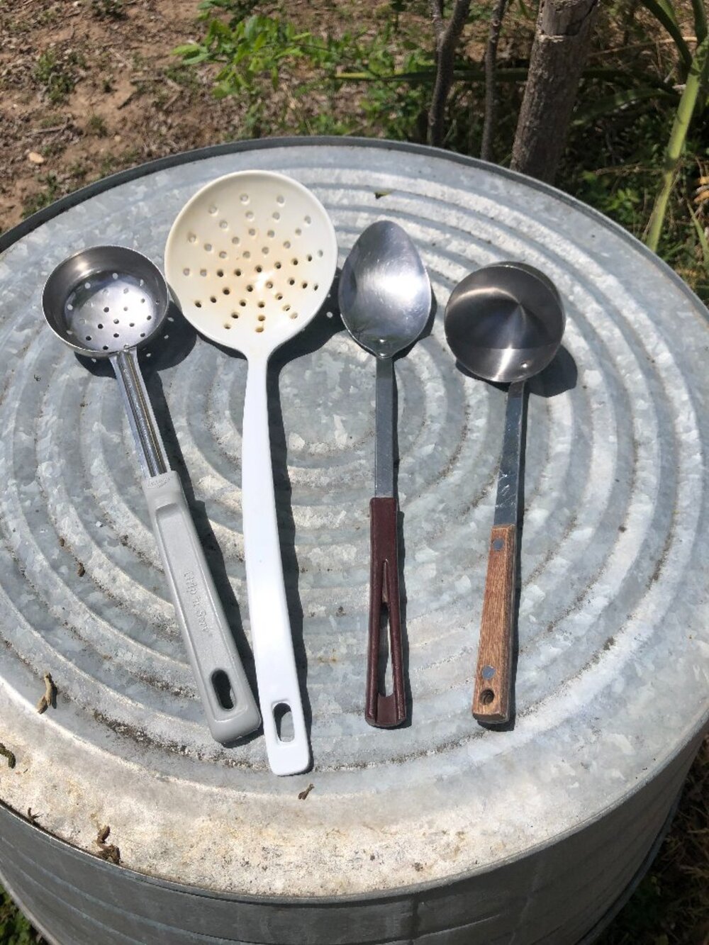 Vintage Style Kitchen Utensils, set of 4